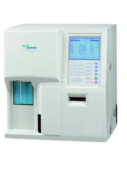 KX 21 cell counter