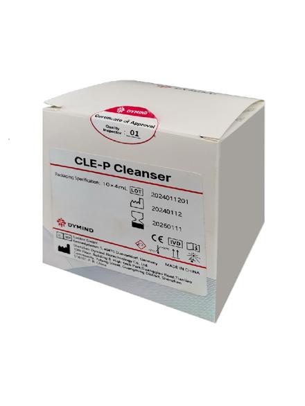 محلول کلینزر ( CLE-P 10*4ml DH615)