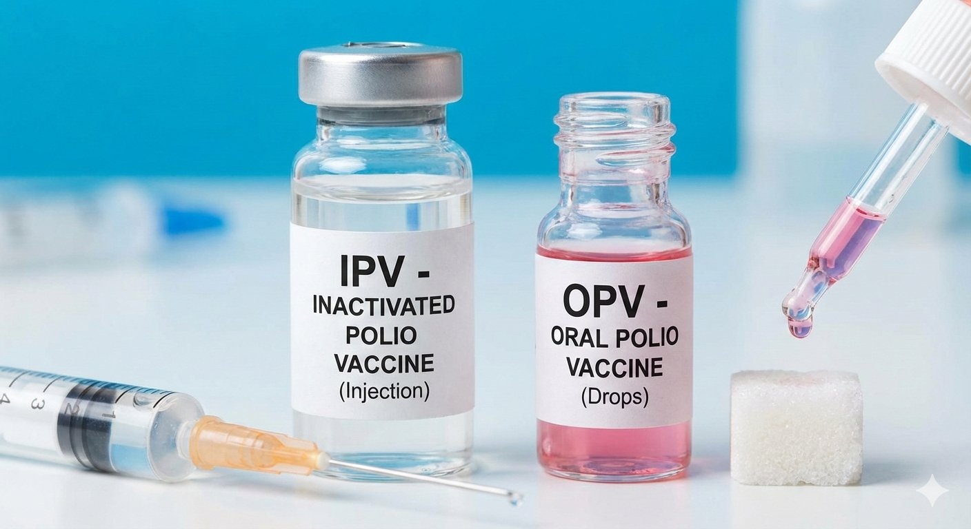 polio vaccine types